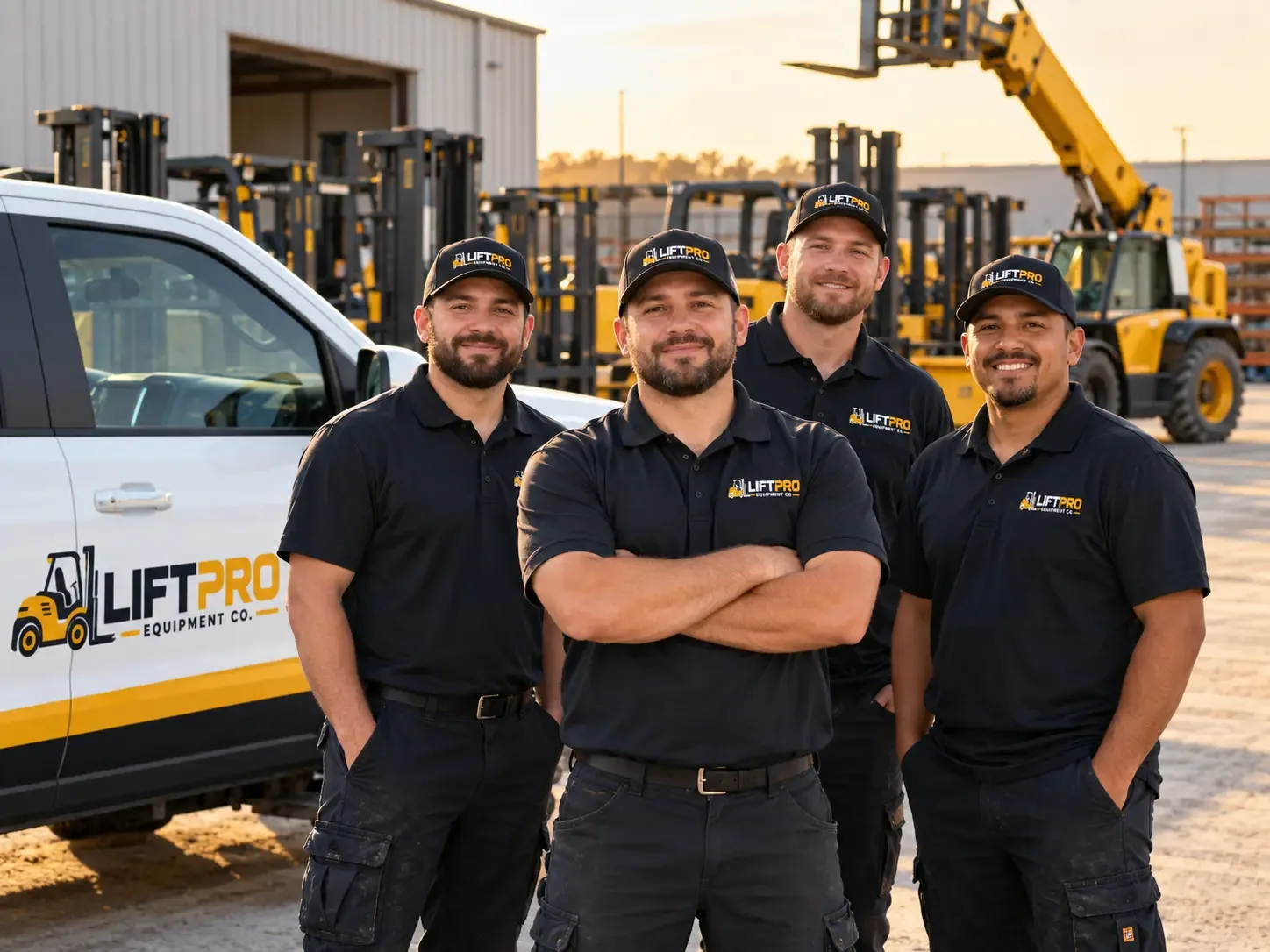 Forklift Rental company in North Miami Beach, FL